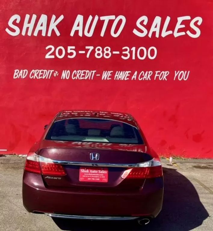 2013 HONDA ACCORD SEDAN 4-CYL, I-VTEC, 2.4 LITER EX-L SEDAN 4D