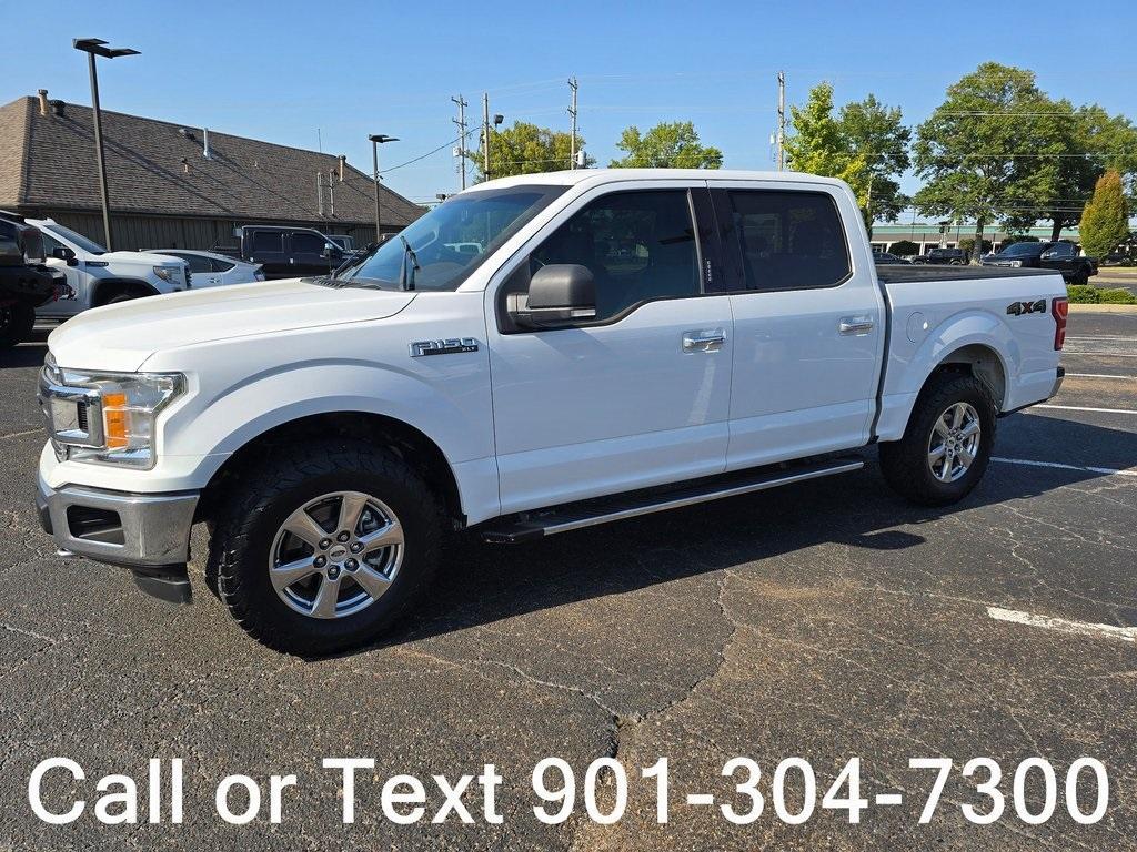 Used 2018 Ford F-150 XLT with VIN 1FTEW1EP7JKF21397 for sale in Collierville, TN