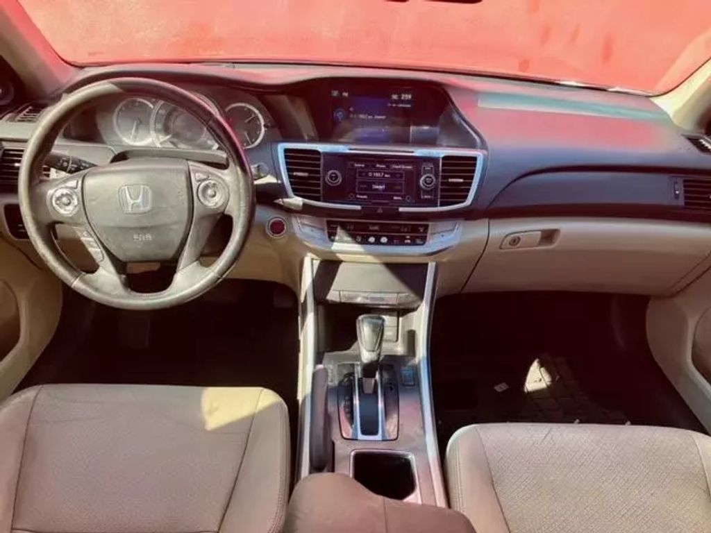 2013 HONDA ACCORD SEDAN 4-CYL, I-VTEC, 2.4 LITER EX-L SEDAN 4D