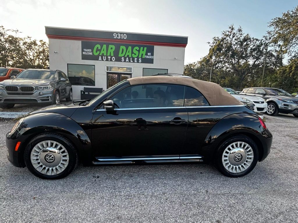 2015 VOLKSWAGEN BEETLE CONVERTIBLE 4-CYL, PZEV, 1.8T 1.8T CONVERTIBLE 2D