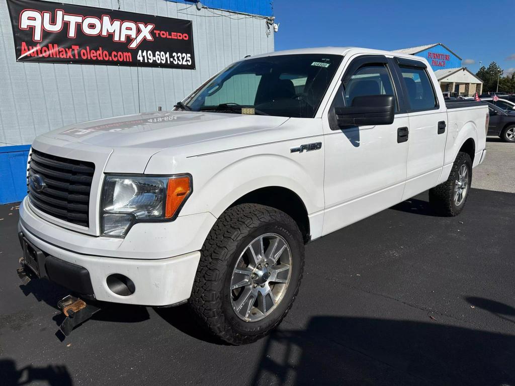 2014 Ford F-150 STX photo 2