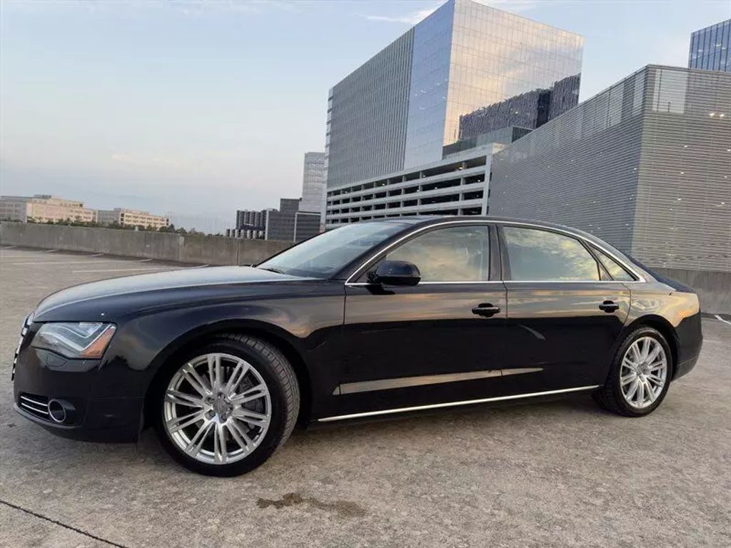 Used 2013 Audi A8 Base with VIN WAUR2AFD7DN008667 for sale in Austin, TX
