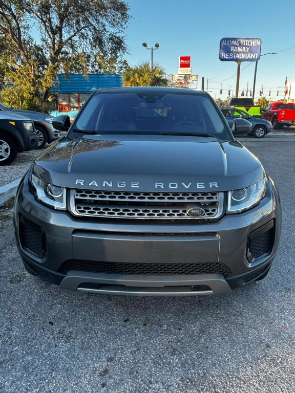 2019 LAND ROVER RANGE ROVER EVOQUE SUV 4-CYL, TURBO, 237 HP, 2.0 LITER SE PREMIUM SPORT UTILITY 4D