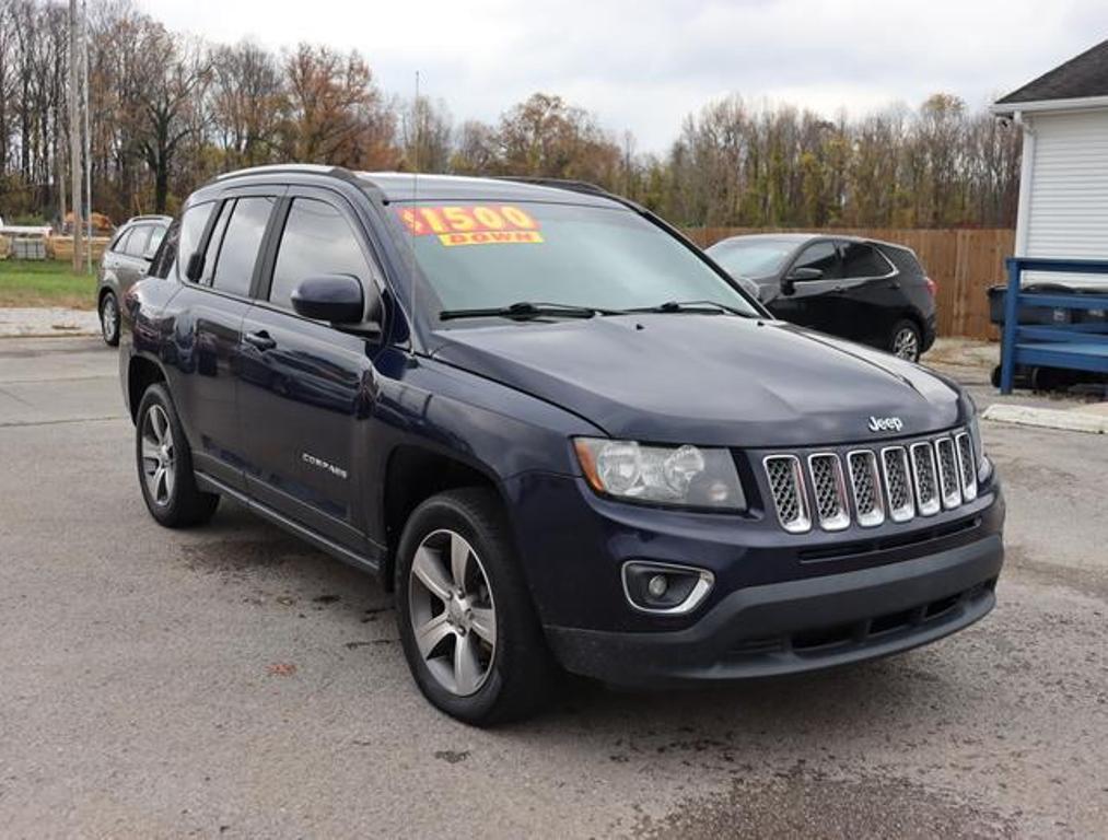 Used 2016 Jeep Compass High Altitude with VIN 1C4NJCEA2GD716505 for sale in Cookeville, TN