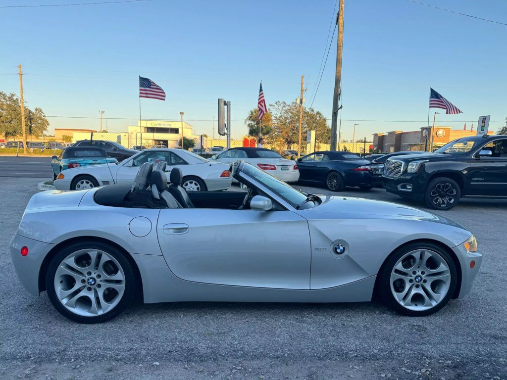 2005 BMW Z4 CONVERTIBLE 6-CYL, 3.0 LITER 3.0I ROADSTER 2D