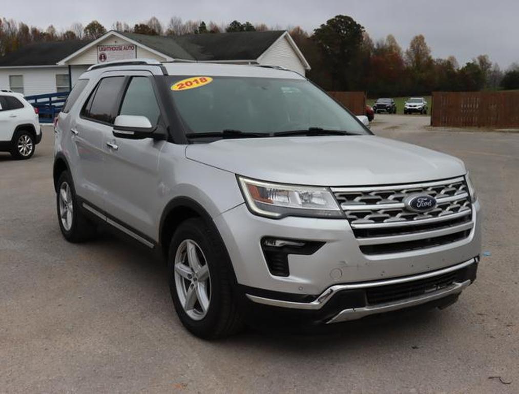 Used 2018 Ford Explorer Limited with VIN 1FM5K8F80JGB11177 for sale in Cookeville, TN