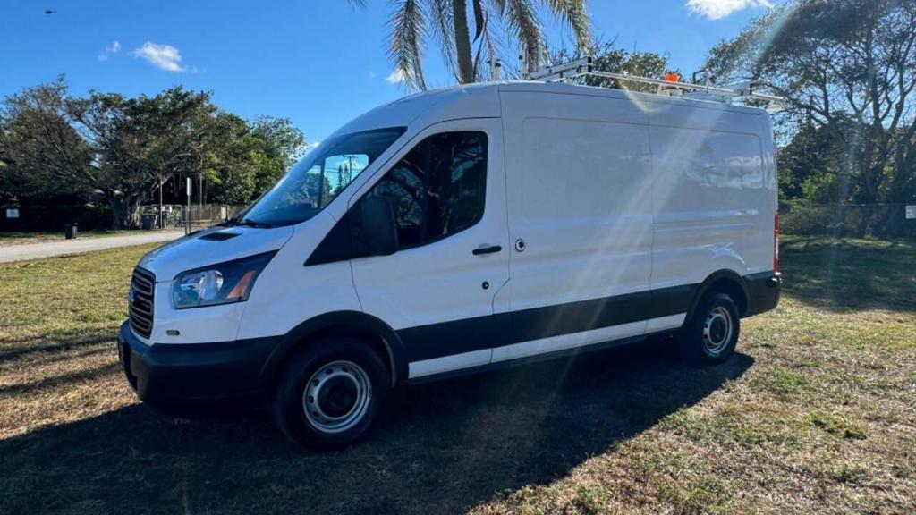 Used 2015 Ford Transit Base with VIN 1FTNE2CV2FKA73121 for sale in West Palm Beach, FL