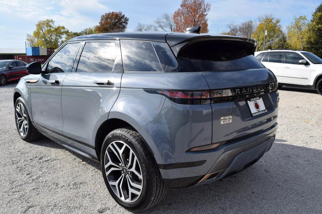 2020 Land Rover Range Rover Evoque First Edition photo 7