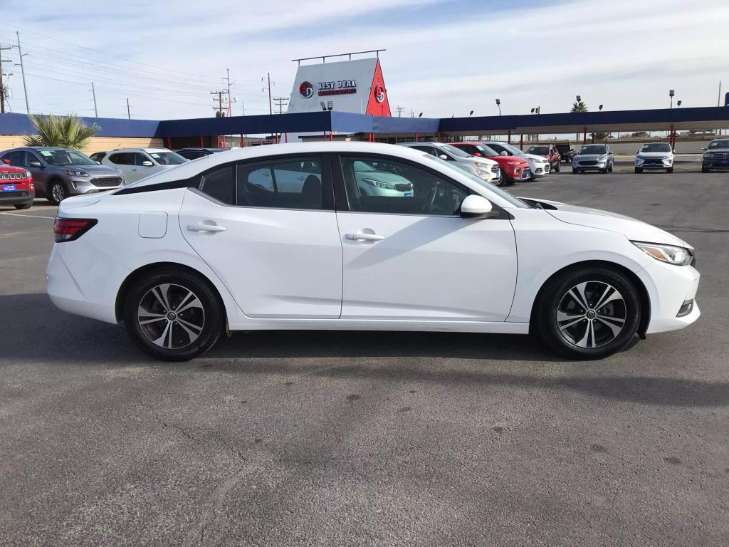 2021 Nissan Sentra SV photo 6