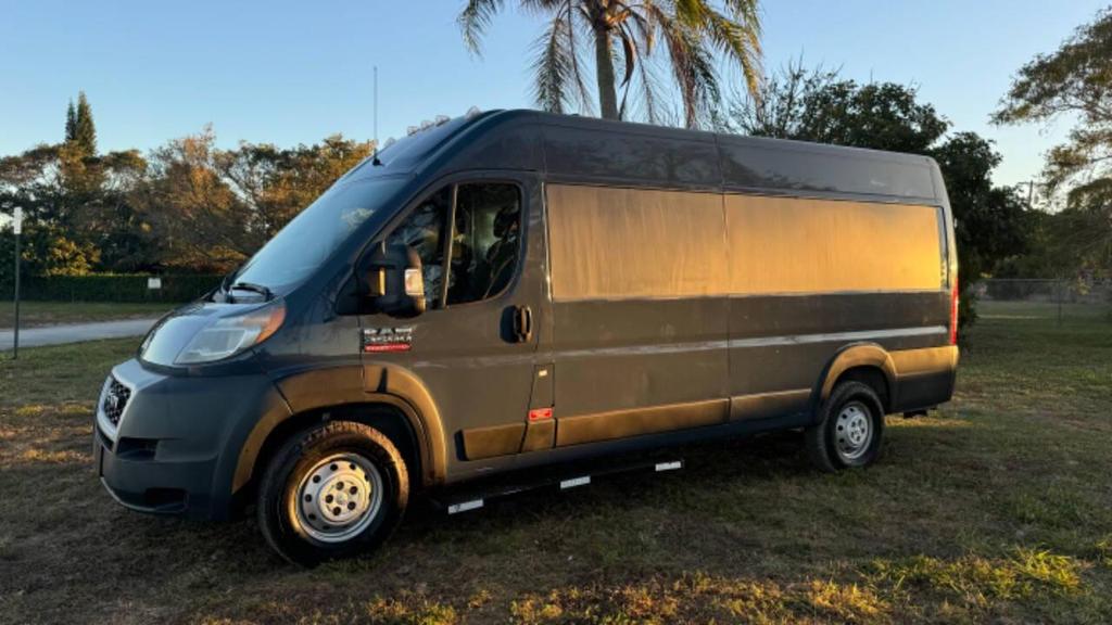 Used 2019 RAM ProMaster Cargo Van Base with VIN 3C6URVJG0KE542085 for sale in West Palm Beach, FL