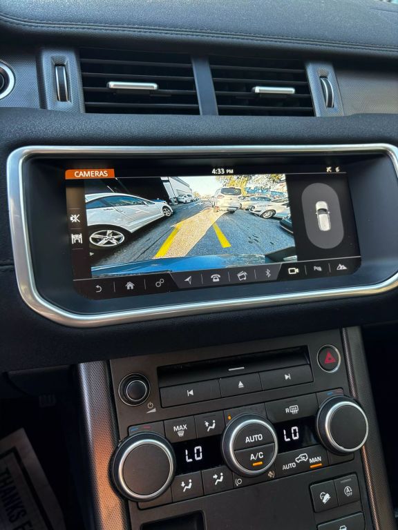 2019 LAND ROVER RANGE ROVER EVOQUE SUV 4-CYL, TURBO, 237 HP, 2.0 LITER SE PREMIUM SPORT UTILITY 4D