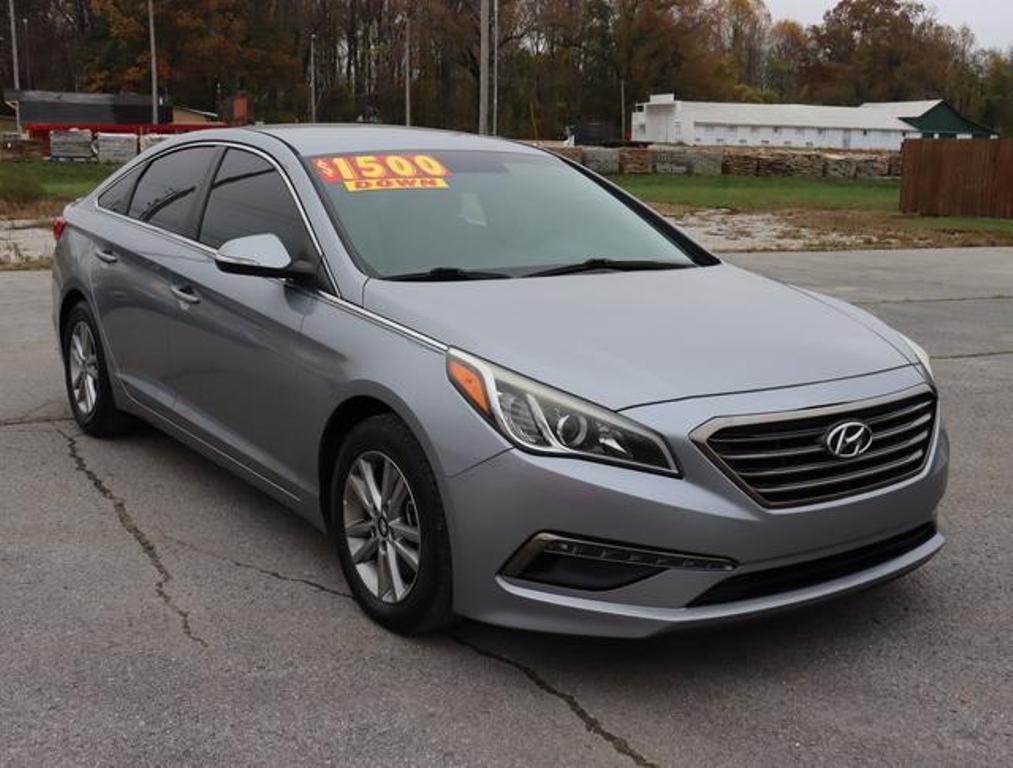 Used 2016 Hyundai Sonata Eco with VIN 5NPE24AA9GH424062 for sale in Cookeville, TN