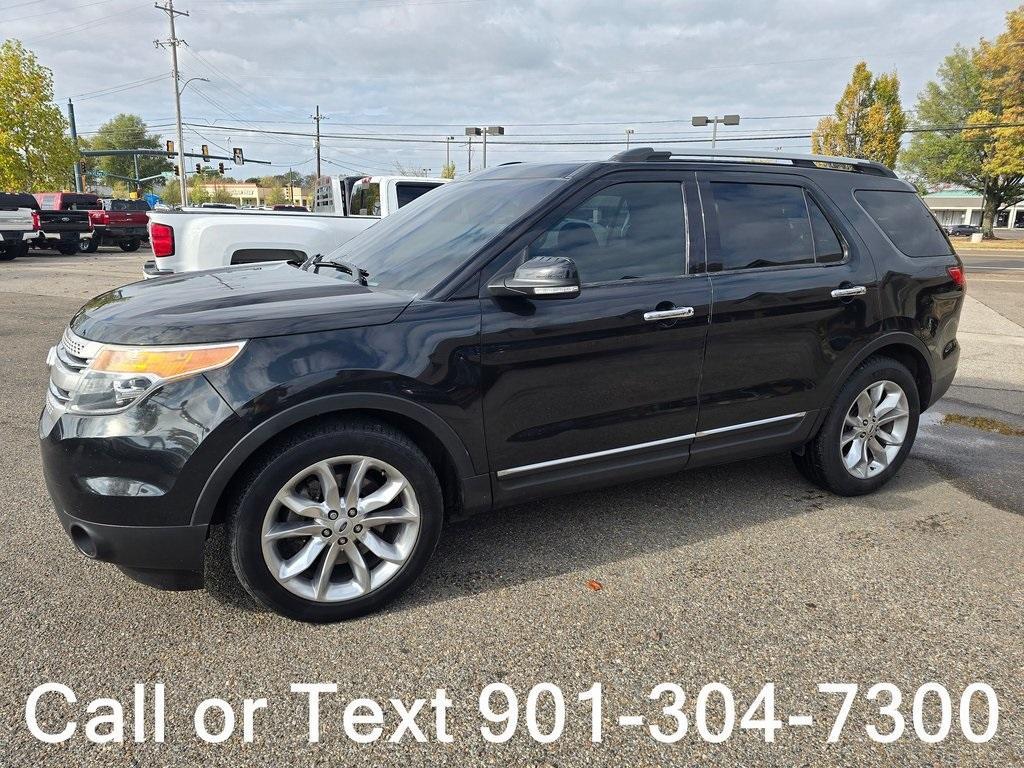 Used 2014 Ford Explorer XLT with VIN 1FM5K7D88EGB17019 for sale in Collierville, TN