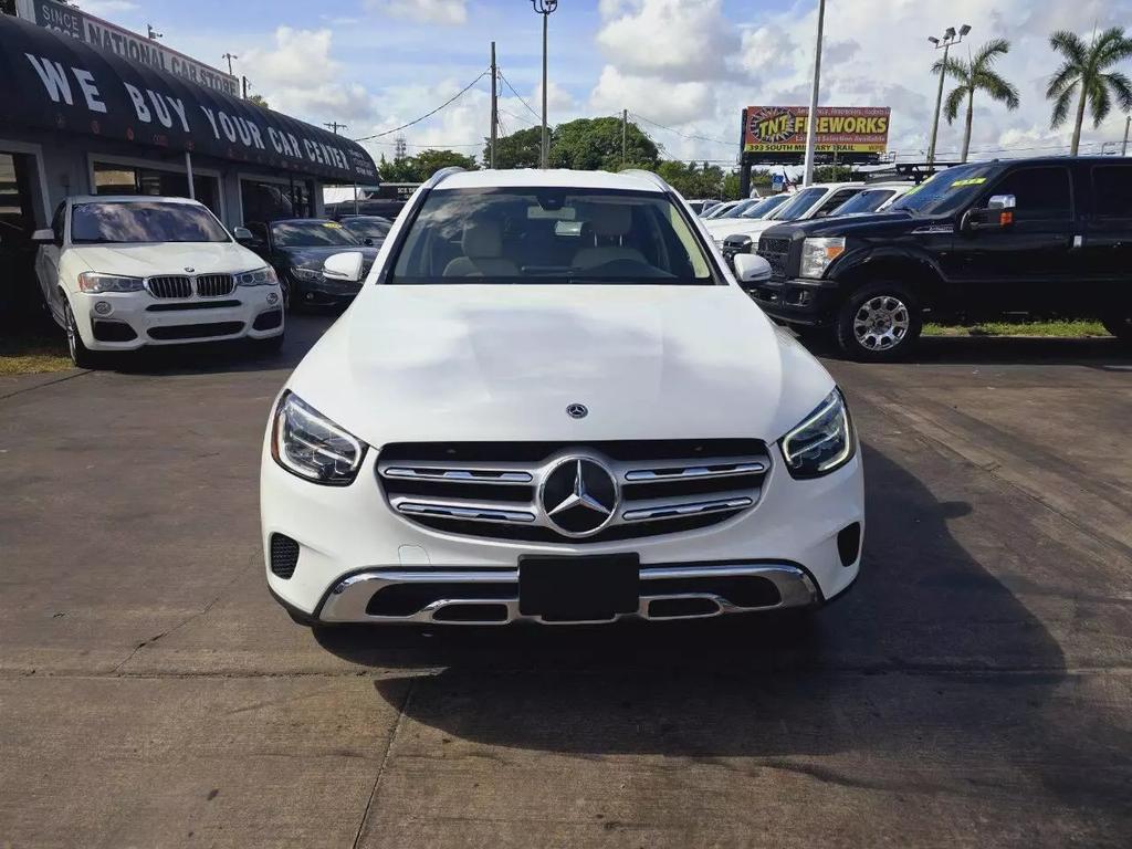 Used 2020 Mercedes-Benz GLC GLC300 with VIN WDC0G8DB4LF734285 for sale in West Palm Beach, FL