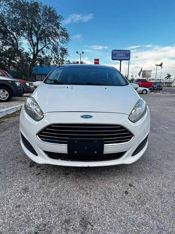 2014 FORD FIESTA SEDAN 4-CYL, 1.6 LITER SE SEDAN 4D