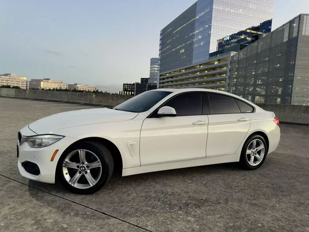 Used 2015 BMW 4 Series 428i with VIN WBA4C9C57FD331905 for sale in Austin, TX