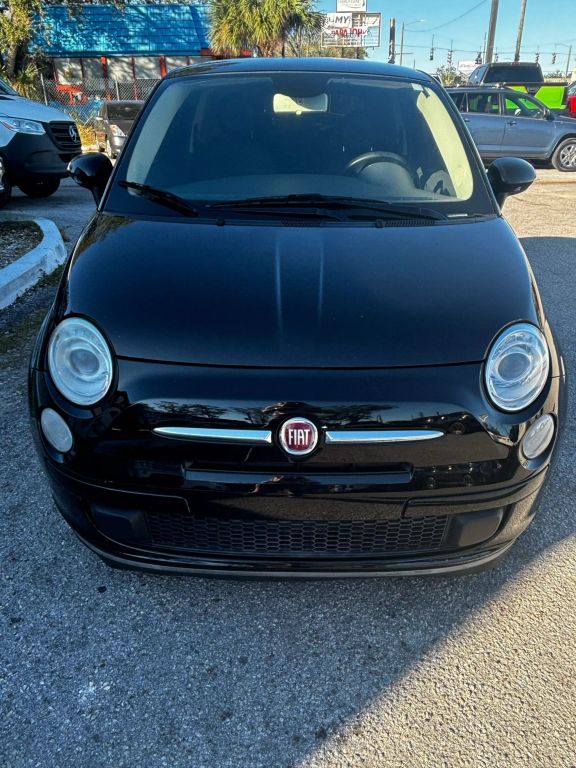 2013 FIAT 500 HATCHBACK 4-CYL, 1.4 LITER POP HATCHBACK 2D