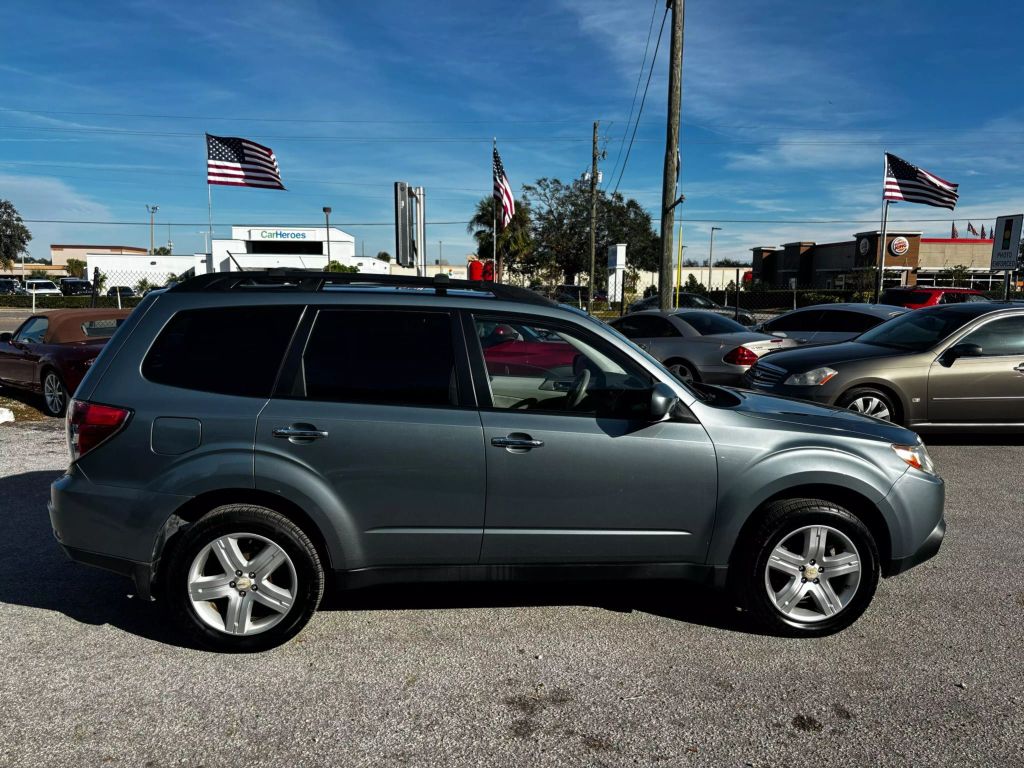 2010 SUBARU FORESTER SUV 4-CYL, PZEV, 2.5 LITER 2.5X PREMIUM SPORT UTILITY 4D