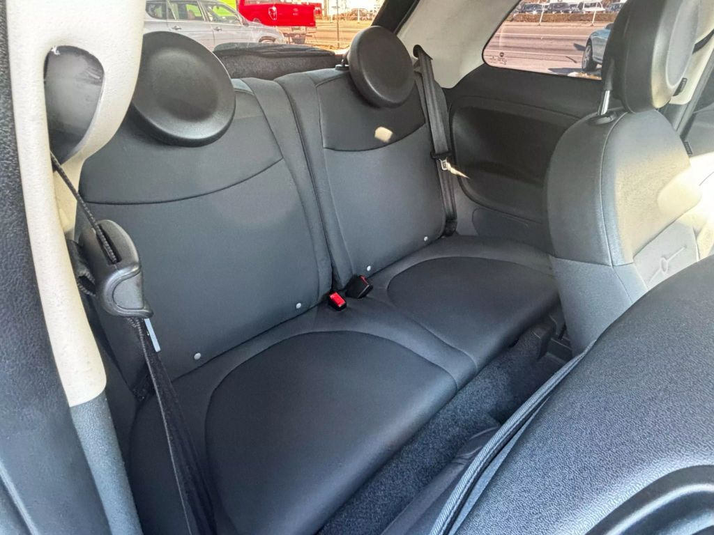 2013 FIAT 500 HATCHBACK 4-CYL, 1.4 LITER POP HATCHBACK 2D