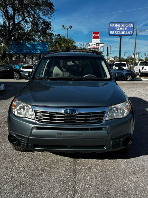 2010 SUBARU FORESTER SUV 4-CYL, PZEV, 2.5 LITER 2.5X PREMIUM SPORT UTILITY 4D
