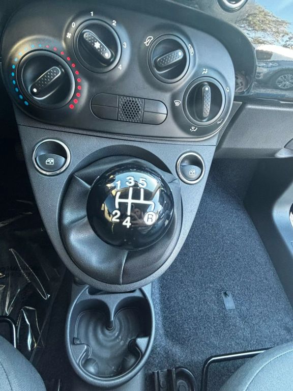 2013 FIAT 500 HATCHBACK 4-CYL, 1.4 LITER POP HATCHBACK 2D