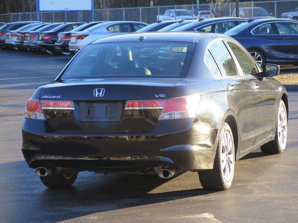 2012 Honda Accord EX-L V6 photo 8