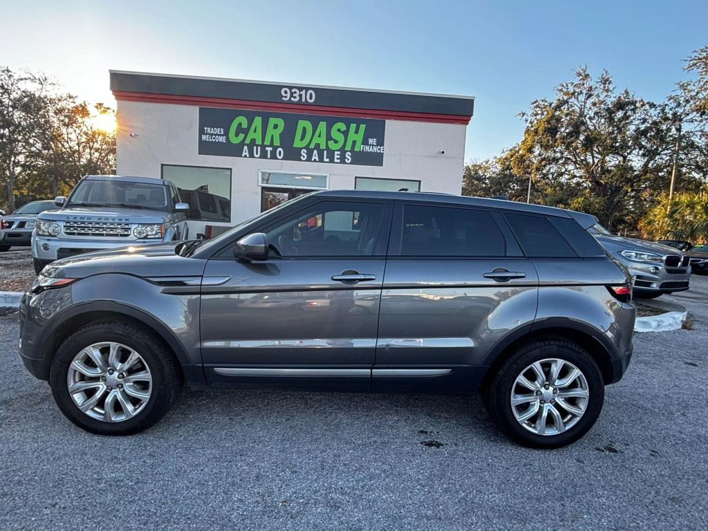 2019 LAND ROVER RANGE ROVER EVOQUE SUV 4-CYL, TURBO, 237 HP, 2.0 LITER SE PREMIUM SPORT UTILITY 4D