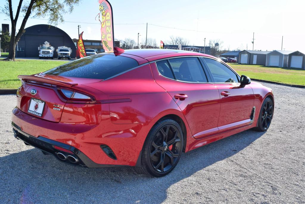 2018 Kia Stinger GT2 photo 6