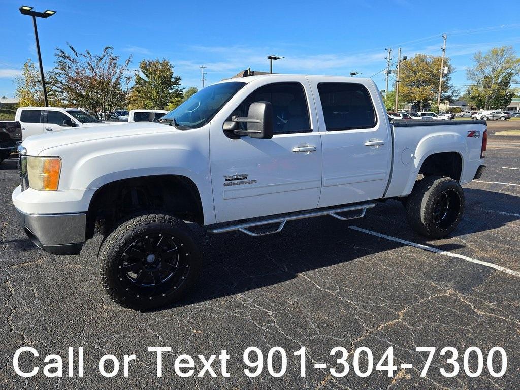 Used 2013 GMC Sierra 1500 SLT with VIN 3GTP2WE77DG260026 for sale in Collierville, TN