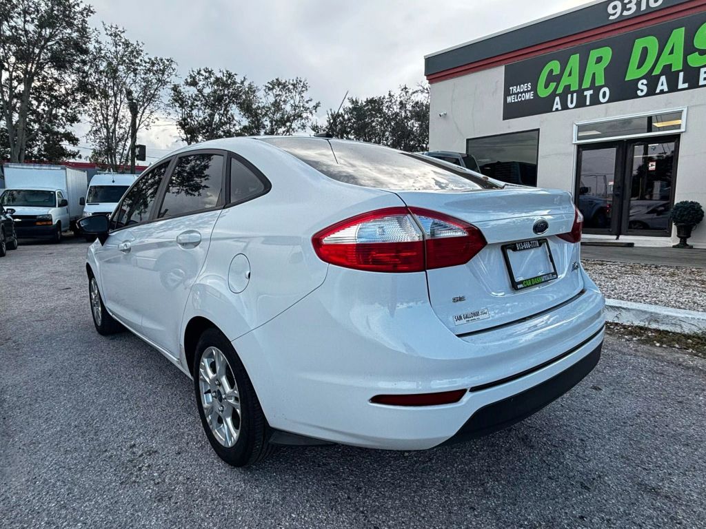 2014 FORD FIESTA SEDAN 4-CYL, 1.6 LITER SE SEDAN 4D
