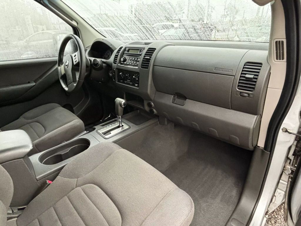 2007 NISSAN FRONTIER KING CAB PICKUP 4-CYL, 2.5 LITER XE PICKUP 2D 6 FT