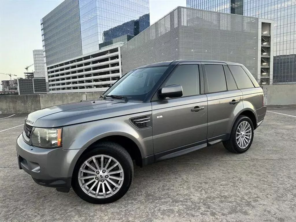Used 2011 Land Rover Range Rover Sport HSE with VIN SALSF2D47BA280585 for sale in Austin, TX