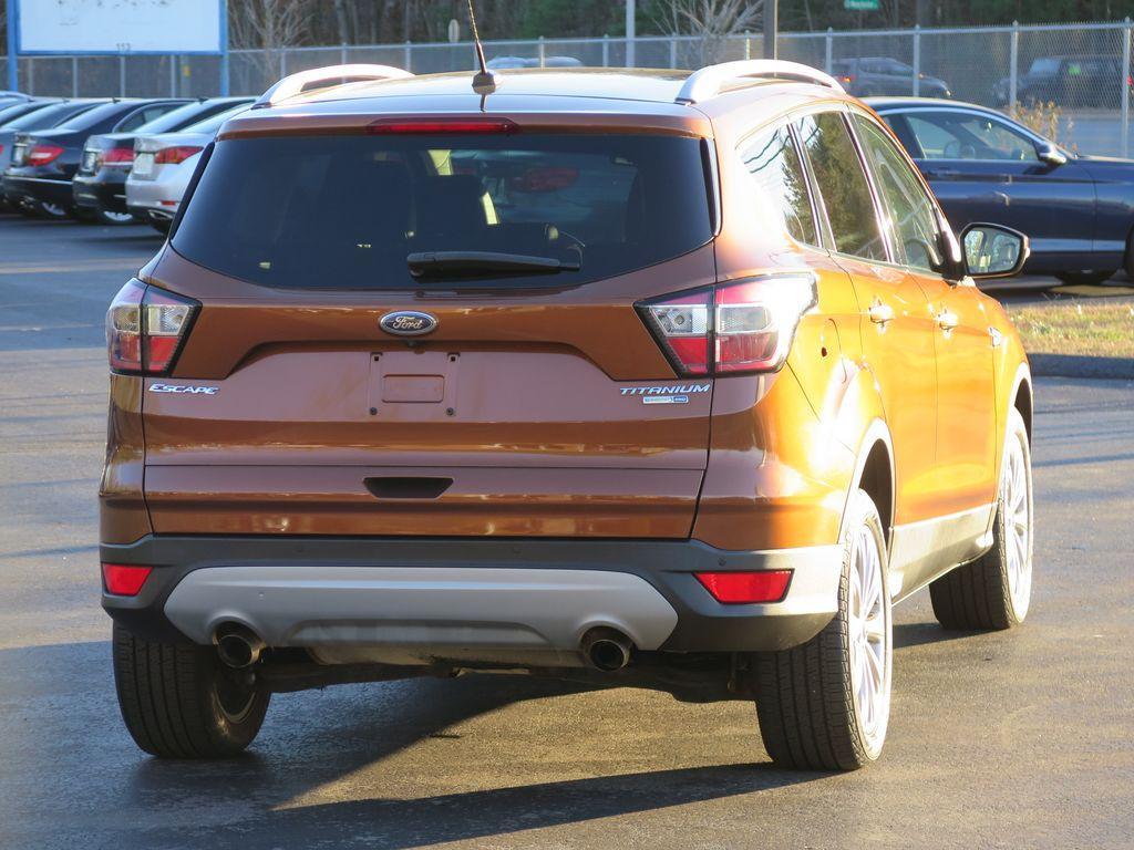 2017 Ford Escape Titanium photo 8