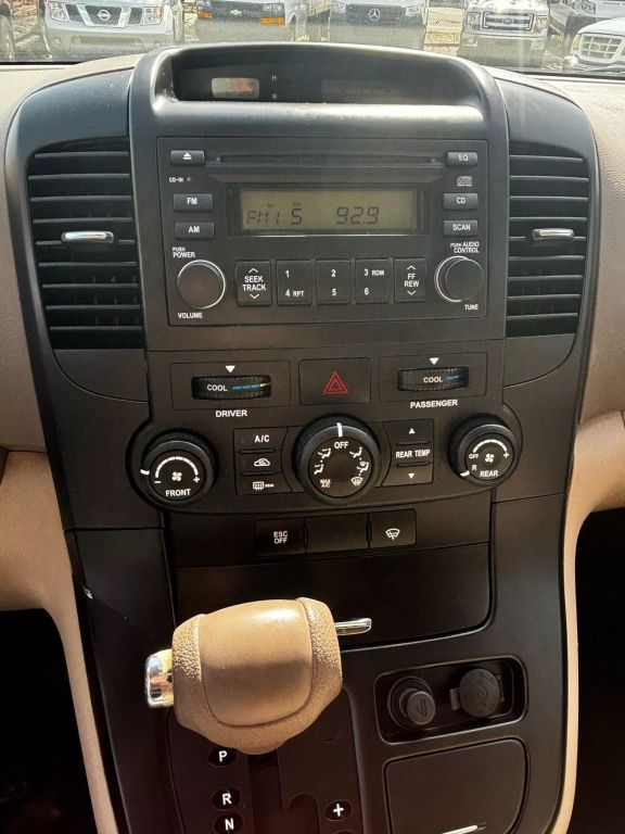 2008 KIA SEDONA VAN V6, 3.8 LITER LX MINIVAN 4D