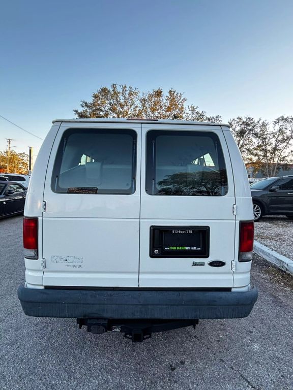 2011 FORD E350 SUPER DUTY PASSENGER PASSENGER V8, 5.4 LITER XLT EXTENDED VAN 3D