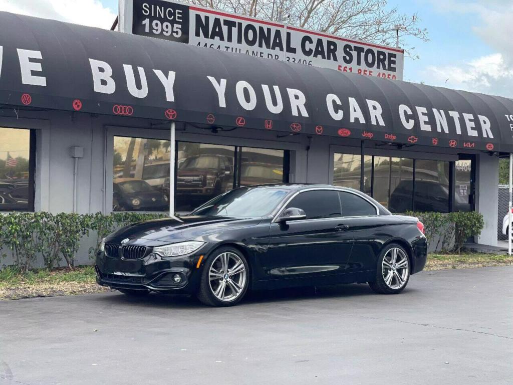 Used 2016 BMW 4 Series 428i with VIN WBA3V7C52G5A26403 for sale in West Palm Beach, FL