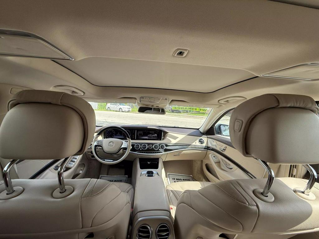 2015 Mercedes-Benz S-Class S550 photo 5