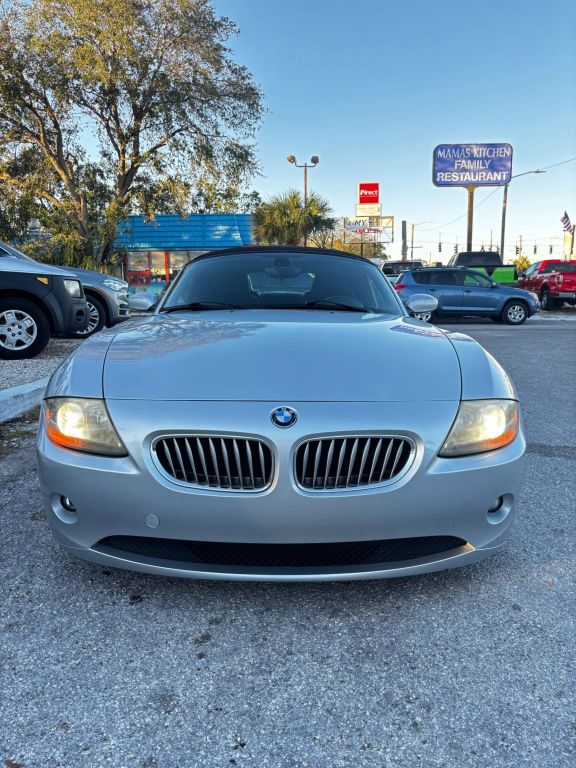2005 BMW Z4 CONVERTIBLE 6-CYL, 3.0 LITER 3.0I ROADSTER 2D