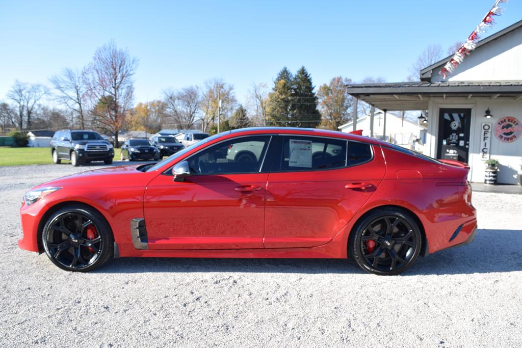 2018 Kia Stinger GT2 photo 9