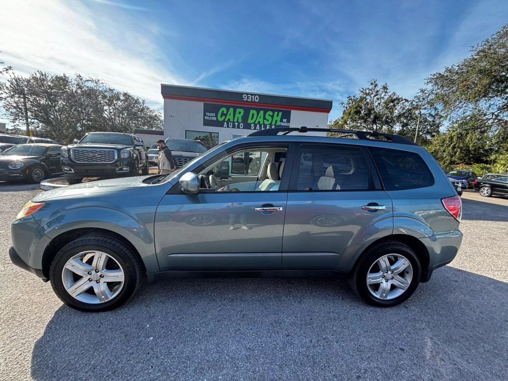 2010 SUBARU FORESTER SUV 4-CYL, PZEV, 2.5 LITER 2.5X PREMIUM SPORT UTILITY 4D