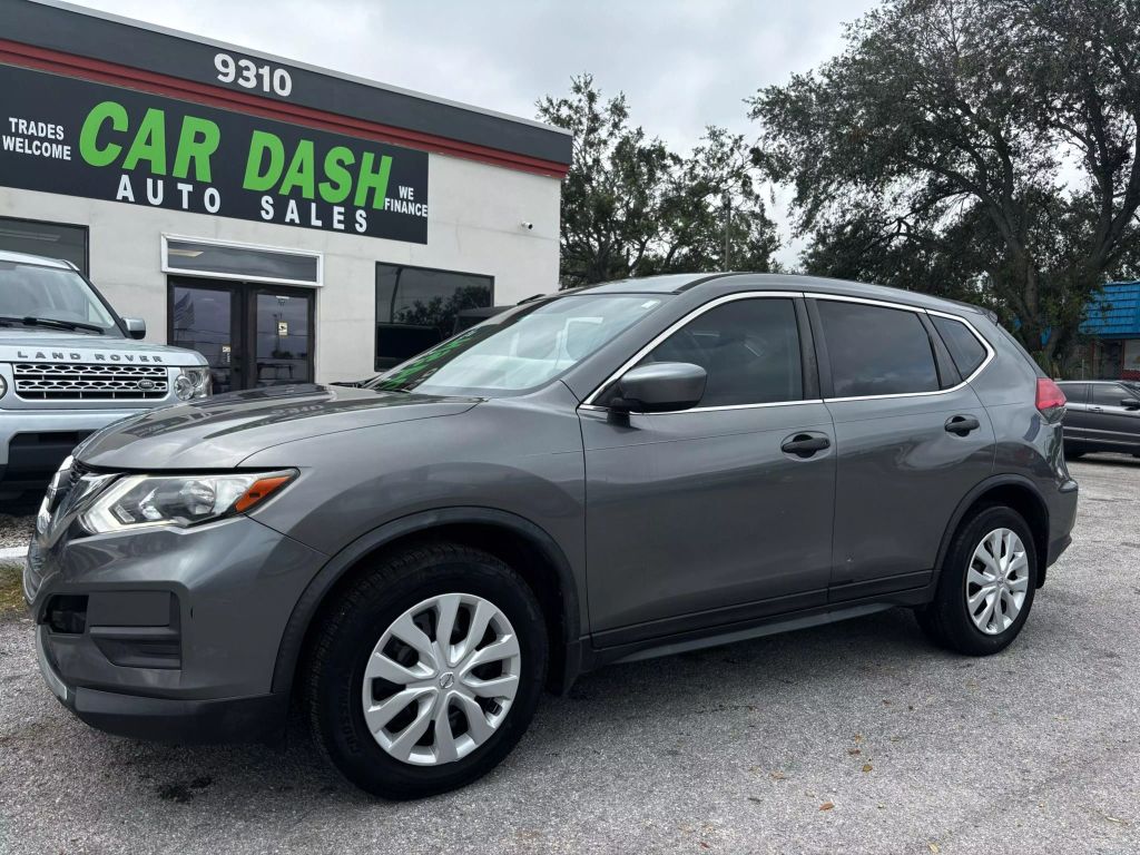2017 NISSAN ROGUE SUV 4-CYL, 2.5 LITER SV SPORT UTILITY 4D