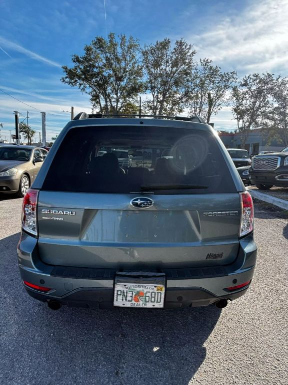 2010 SUBARU FORESTER SUV 4-CYL, PZEV, 2.5 LITER 2.5X PREMIUM SPORT UTILITY 4D
