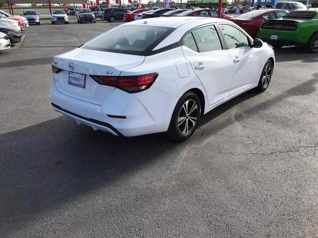 2021 Nissan Sentra SV photo 5