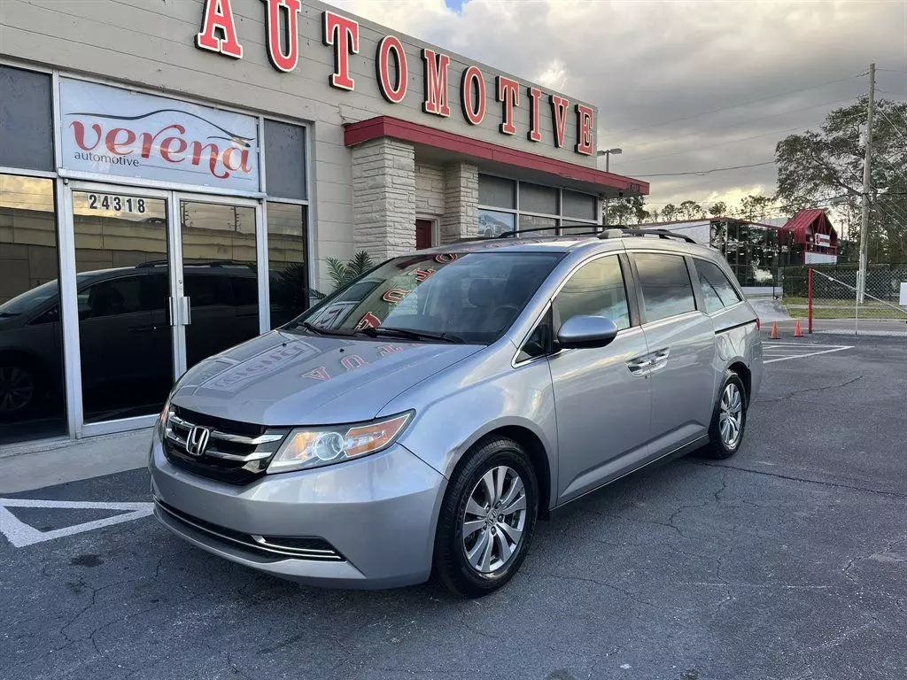 Used 2016 Honda Odyssey SE with VIN 5FNRL5H33GB116153 for sale in Clearwater, FL