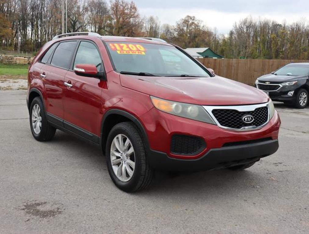 Used 2011 Kia Sorento LX with VIN 5XYKT4A2XBG065149 for sale in Cookeville, TN