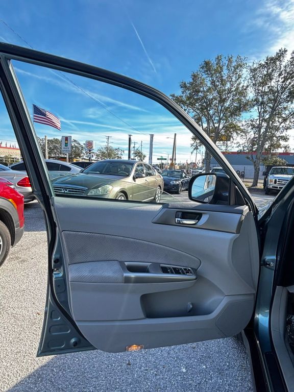 2010 SUBARU FORESTER SUV 4-CYL, PZEV, 2.5 LITER 2.5X PREMIUM SPORT UTILITY 4D