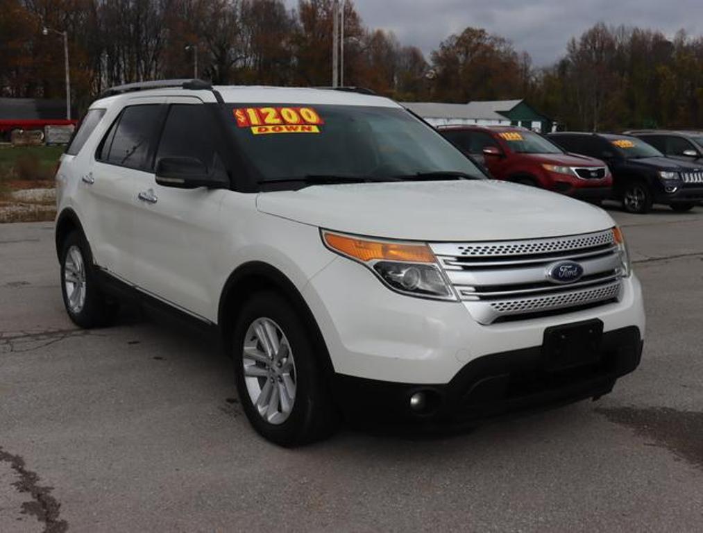 Used 2012 Ford Explorer XLT with VIN 1FMHK7D80CGA19211 for sale in Cookeville, TN