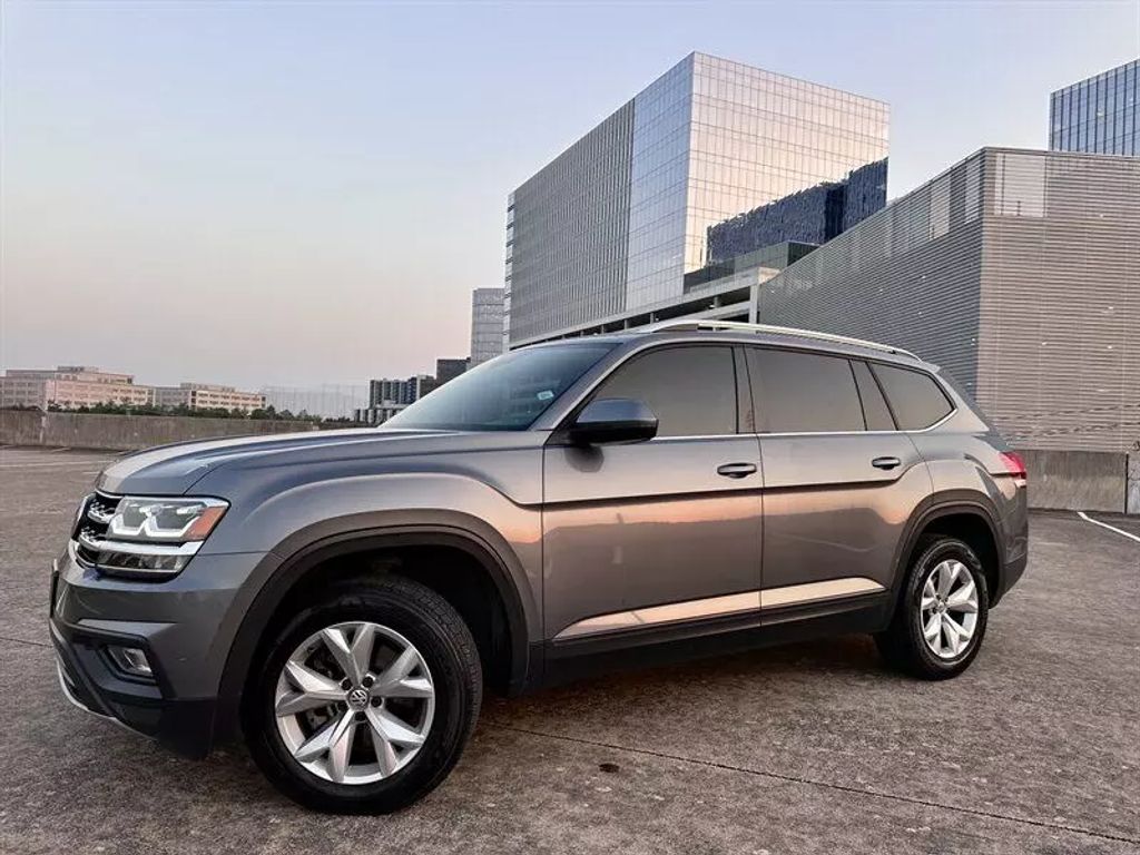 Used 2018 Volkswagen Atlas SE w/Tech with VIN 1V2DP2CA9JC598326 for sale in Austin, TX