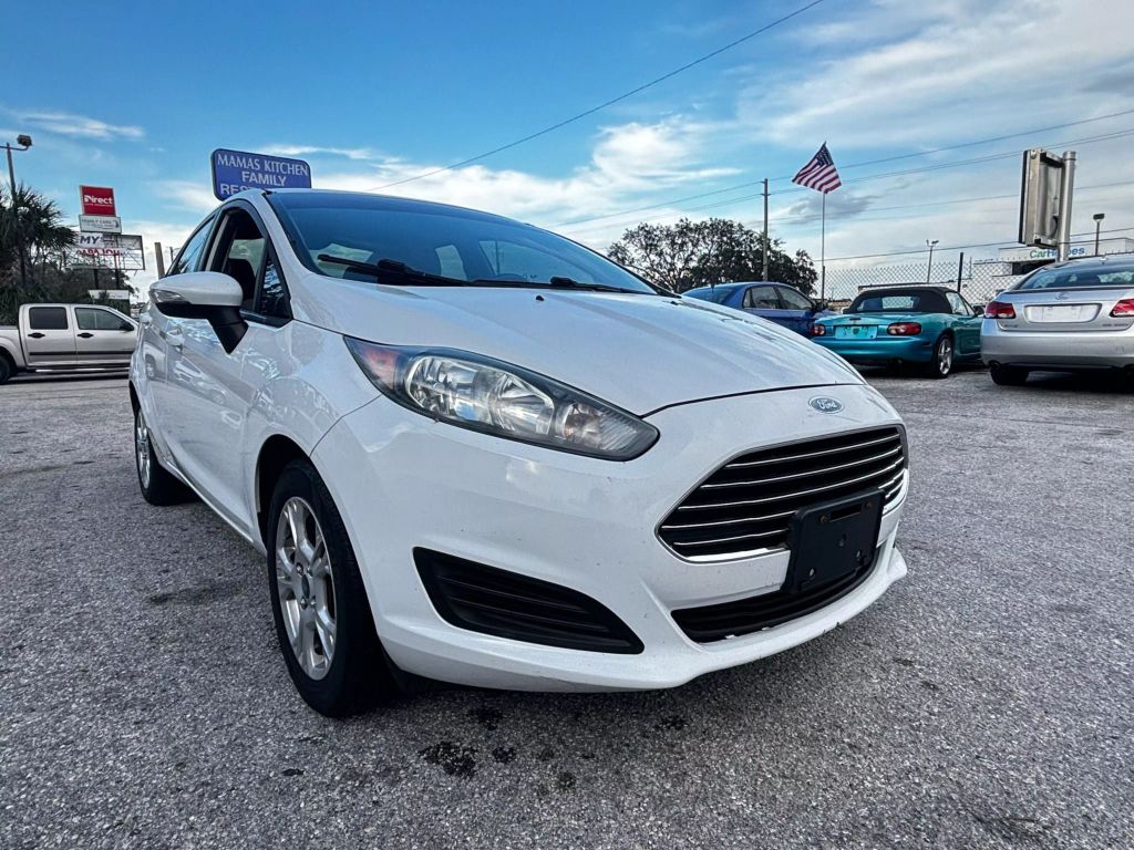2014 FORD FIESTA SEDAN 4-CYL, 1.6 LITER SE SEDAN 4D