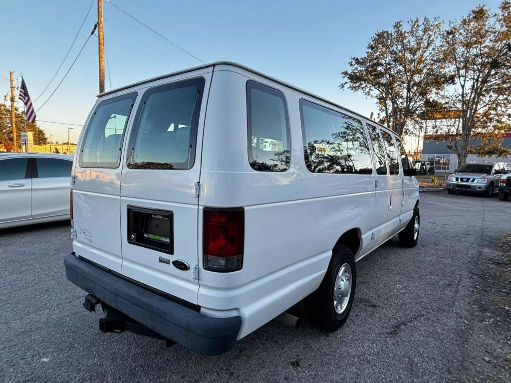 2011 FORD E350 SUPER DUTY PASSENGER PASSENGER V8, 5.4 LITER XLT EXTENDED VAN 3D